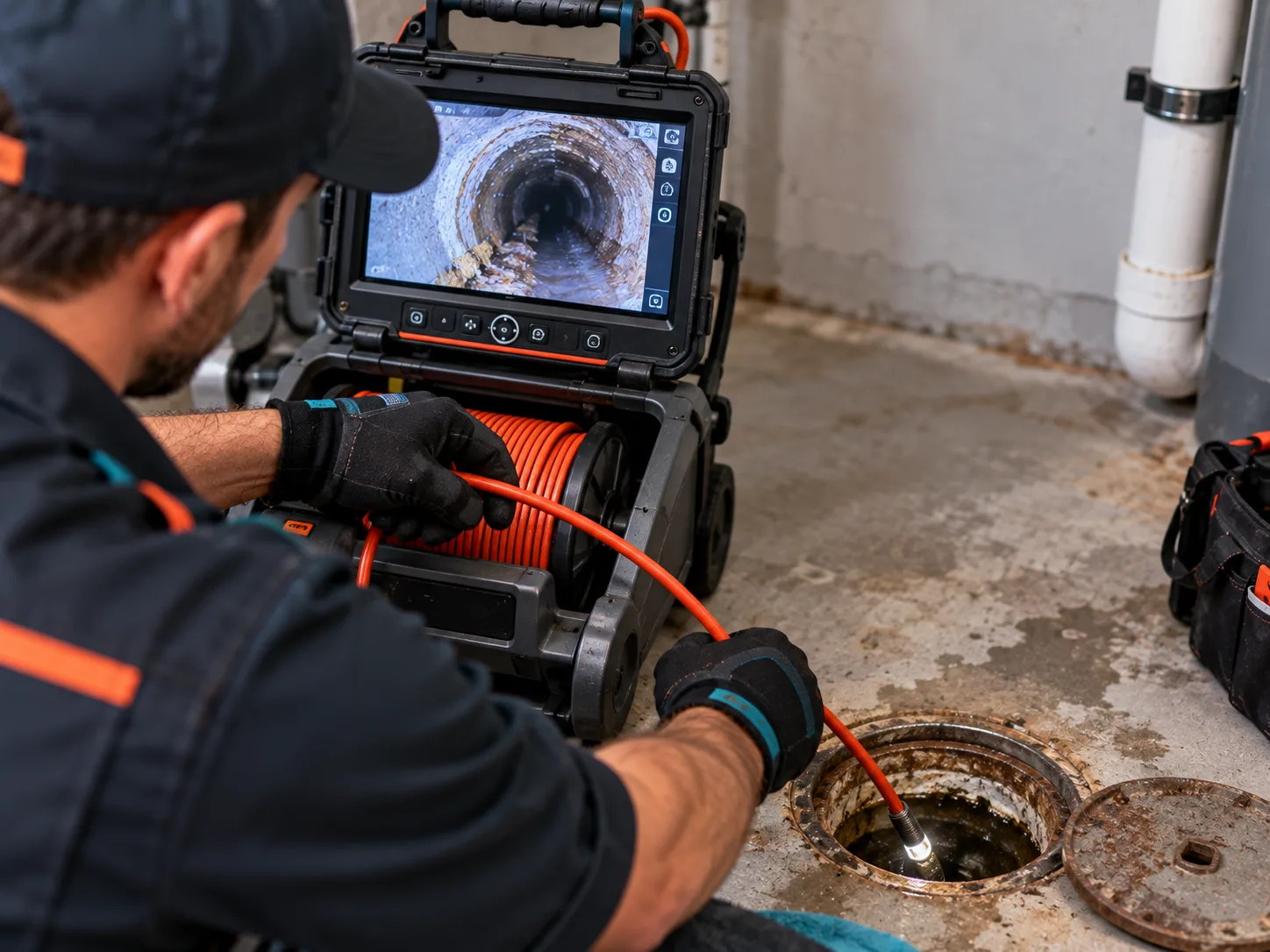 Clogged Drain Service company in Malaga, NJ