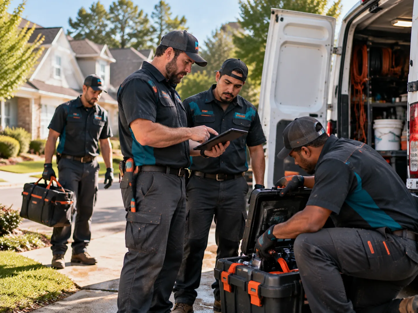 Clogged Drain Service in Malaga, NJ near me